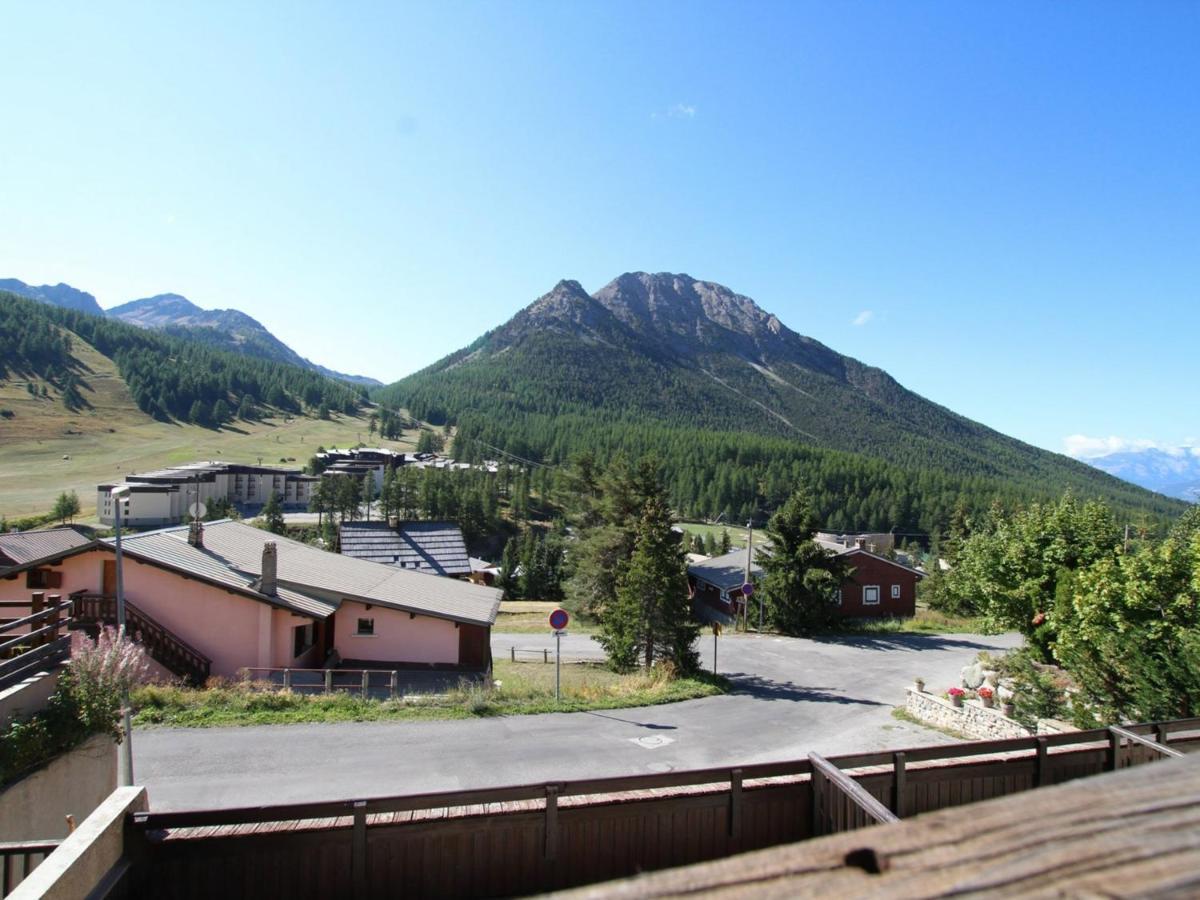 Appartement Cosy A Montgenevre, 4 Pers, Balcon, Garage Prive, Proche Village - Fr-1-330D-73 외부 사진