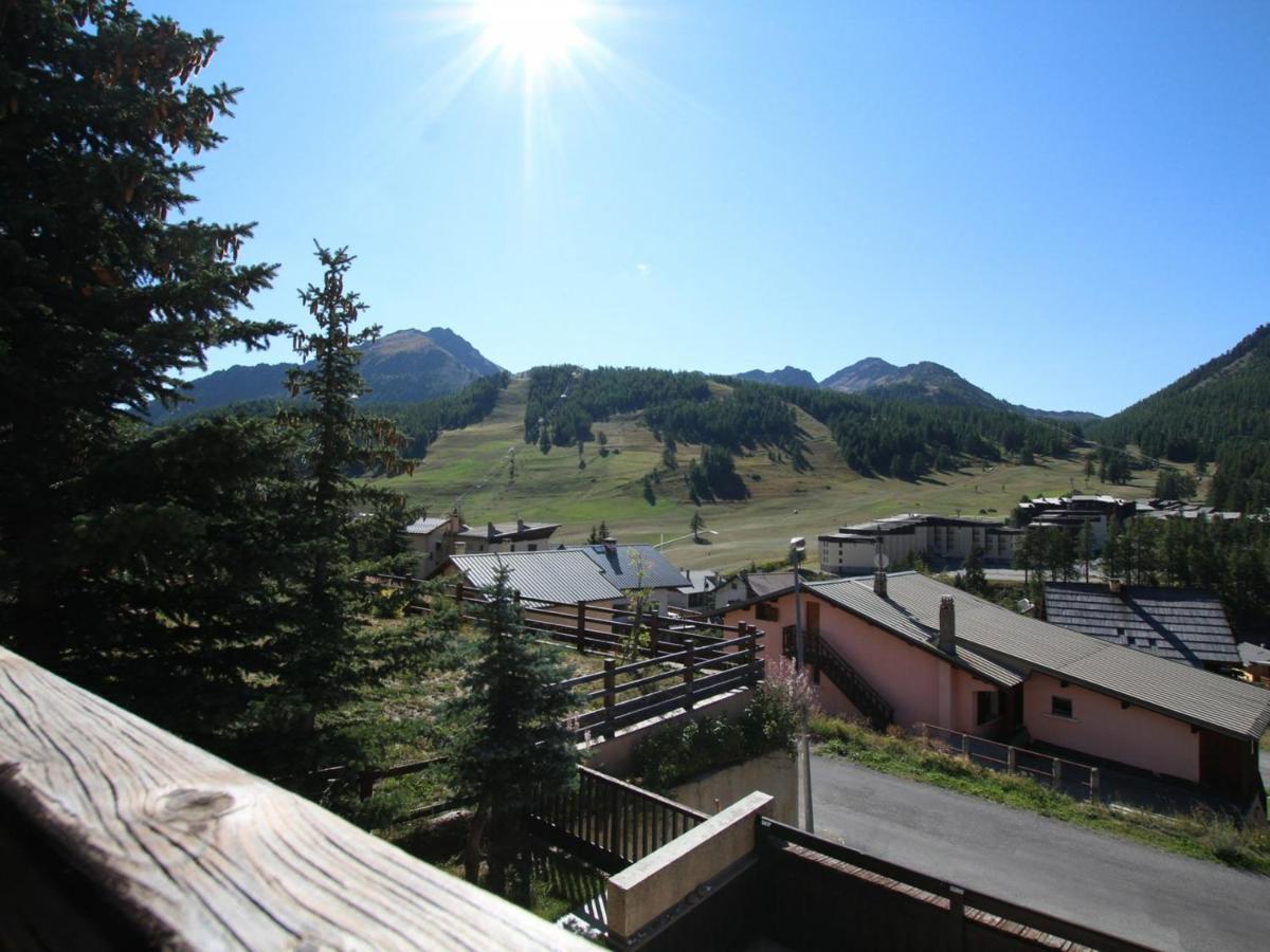 Appartement Cosy A Montgenevre, 4 Pers, Balcon, Garage Prive, Proche Village - Fr-1-330D-73 외부 사진