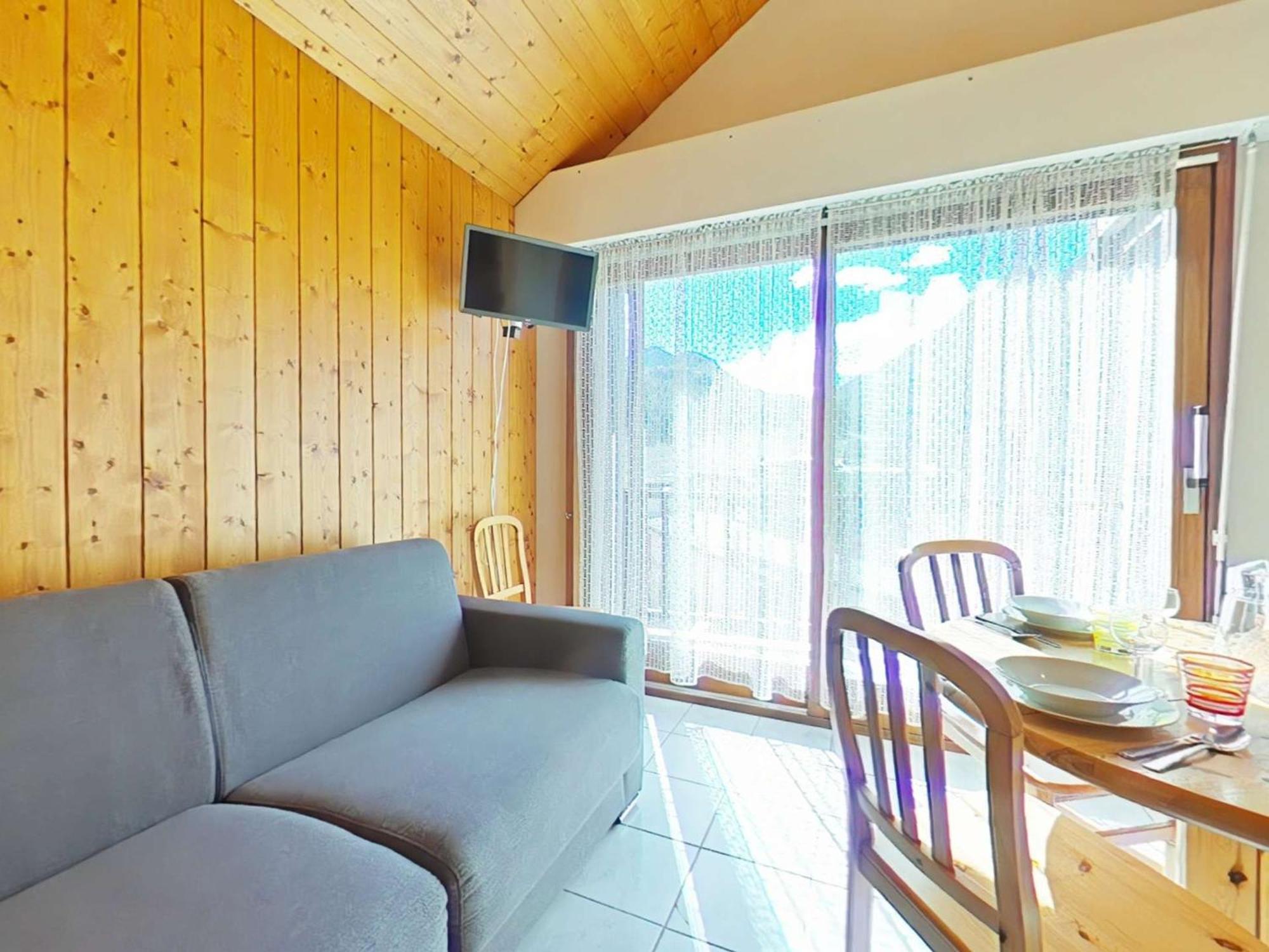 Appartement Cosy A Montgenevre, 4 Pers, Balcon, Garage Prive, Proche Village - Fr-1-330D-73 외부 사진