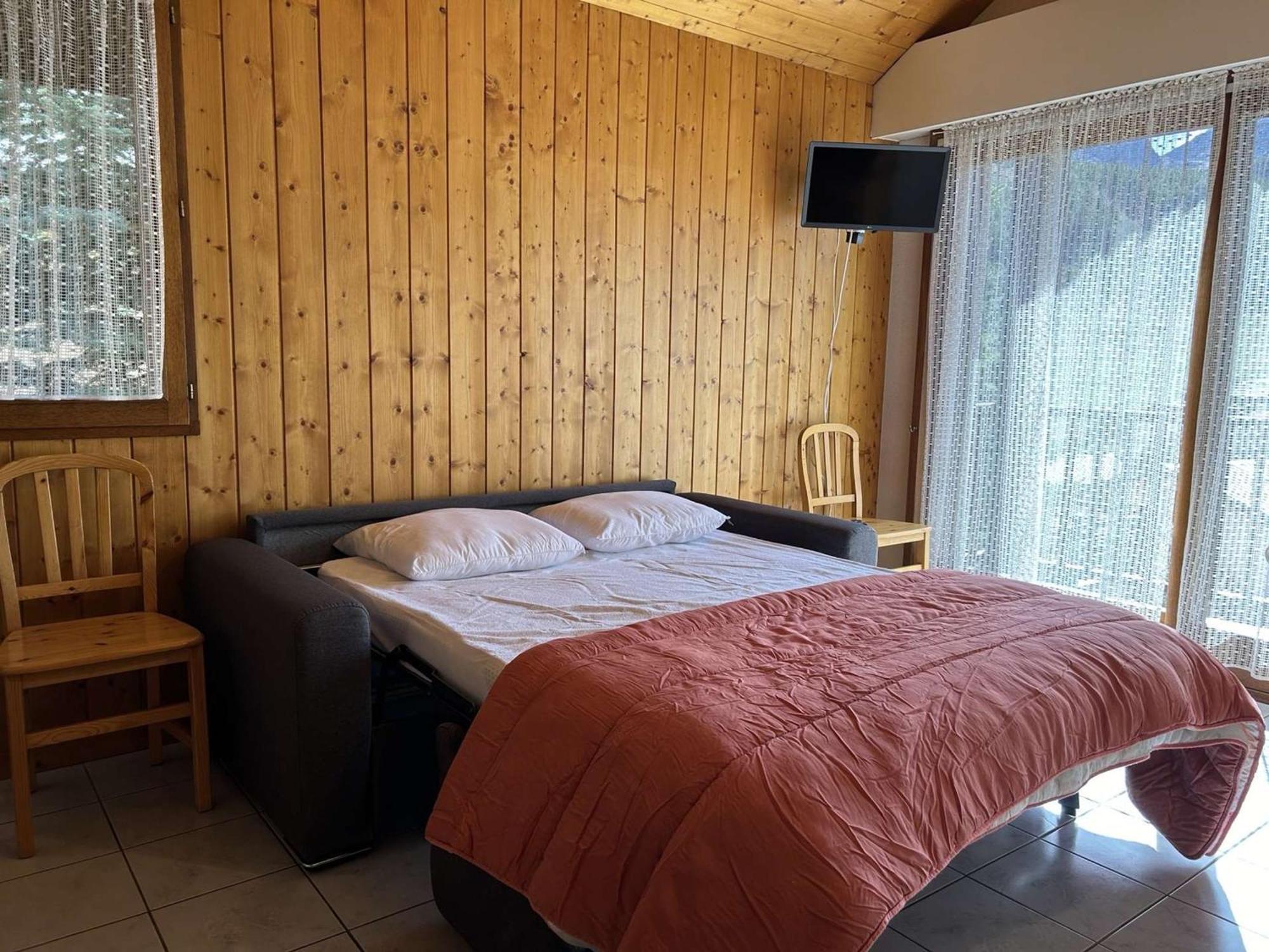Appartement Cosy A Montgenevre, 4 Pers, Balcon, Garage Prive, Proche Village - Fr-1-330D-73 외부 사진