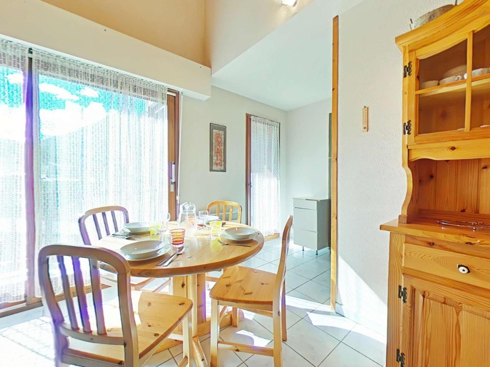 Appartement Cosy A Montgenevre, 4 Pers, Balcon, Garage Prive, Proche Village - Fr-1-330D-73 외부 사진