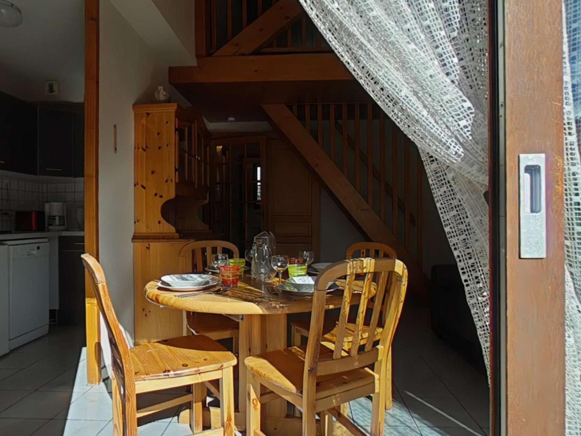 Appartement Cosy A Montgenevre, 4 Pers, Balcon, Garage Prive, Proche Village - Fr-1-330D-73 외부 사진